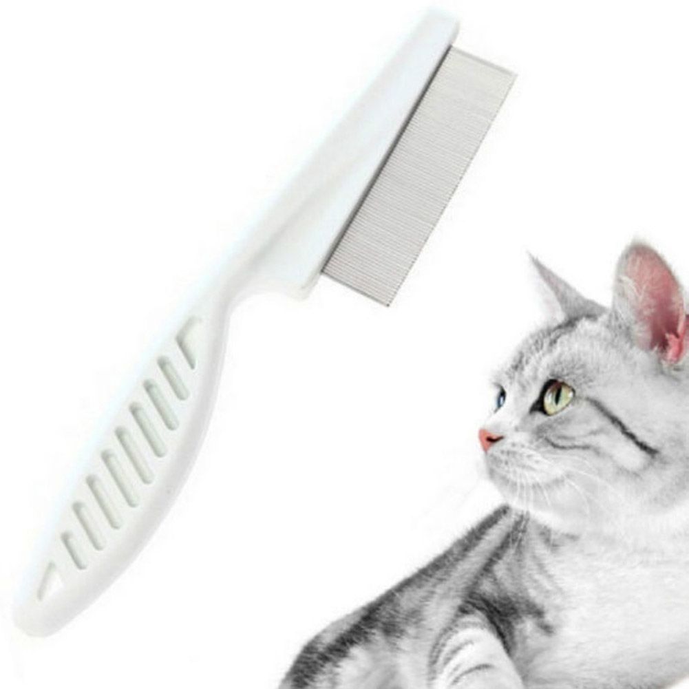 Pet Hair Flea Comb Puppy Cat Hair Grooming Brush Dog Flea Louse Shedding Tools view 7