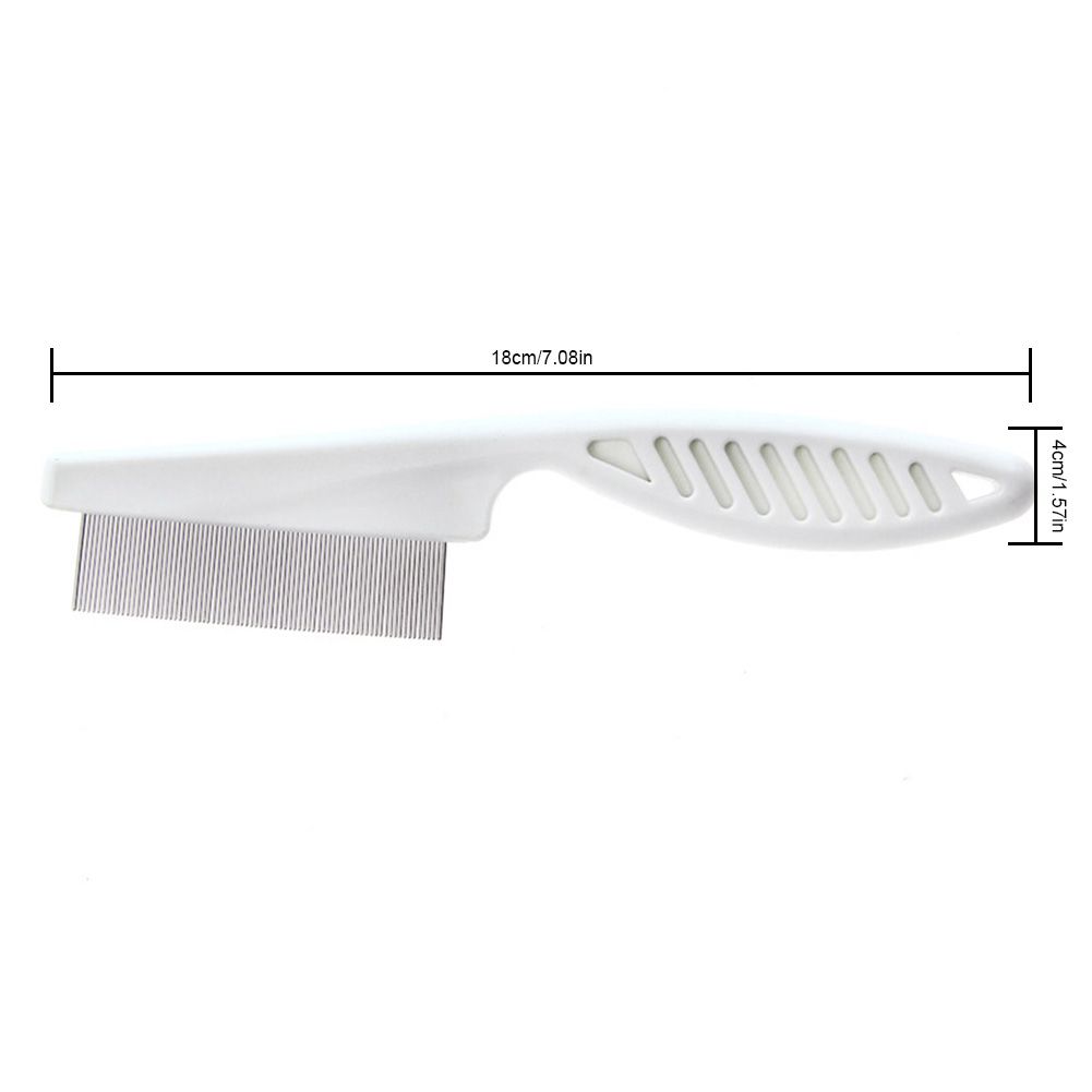 Pet Hair Flea Comb Puppy Cat Hair Grooming Brush Dog Flea Louse Shedding Tools view 10