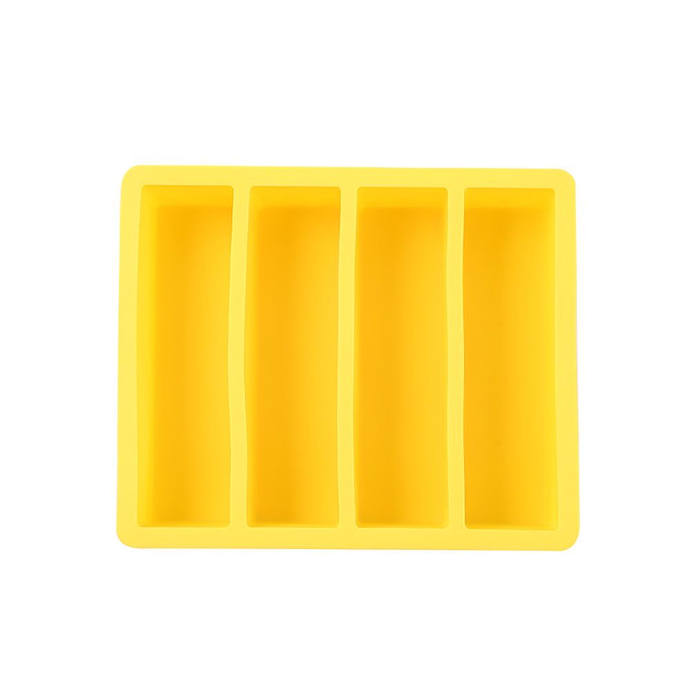 Rectangular Ice Mould Silicone Ice Cube Trays Kitchen Ice Cube Mold view 2