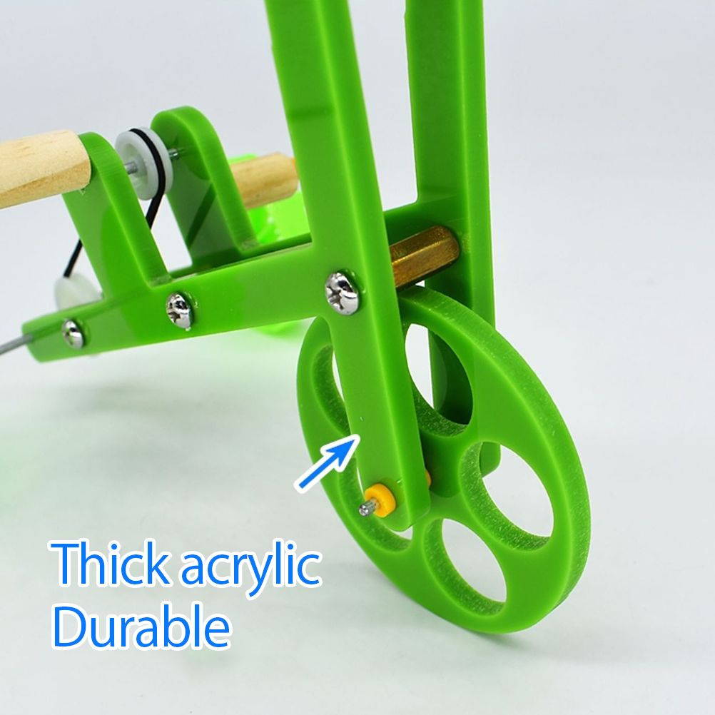 Training Parrot Mini Bike Toy Bird Game Supplies for Recreational Bird Training view 4