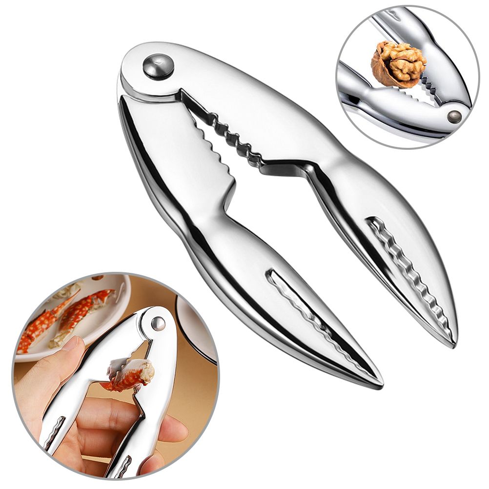 Lobster Tongs Seafood Clamp Tools Crab Claws Shrimp Clips Nuts Walnut Clamps