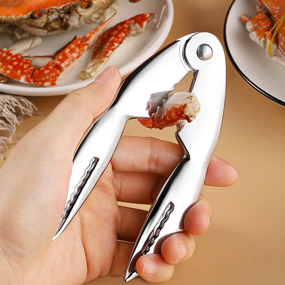 Lobster Tongs Seafood Clamp Tools Crab Claws Shrimp Clips Nuts Walnut Clamps view 6