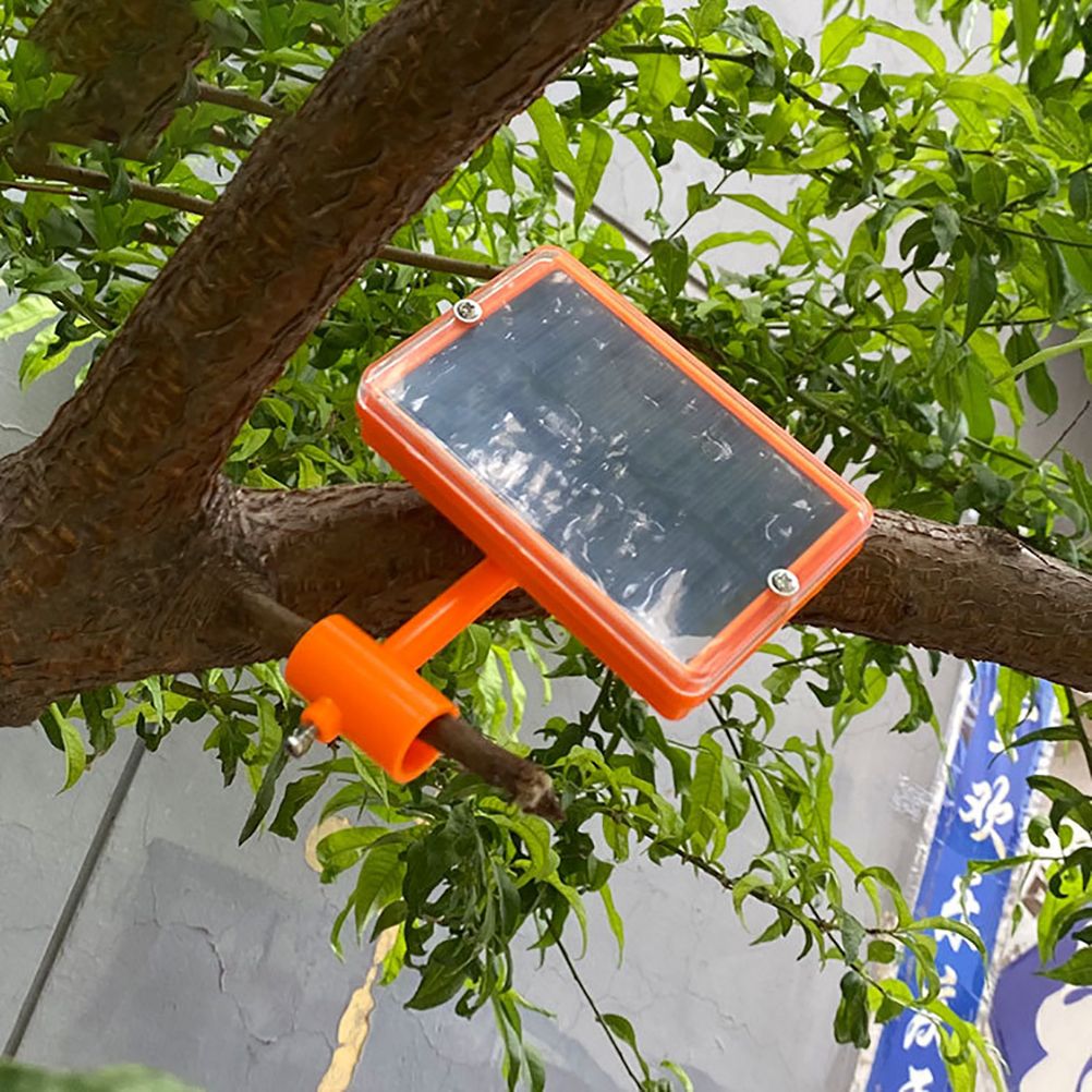 Smart Ultrasonic Bird Repeller Device Solar Powered Automatic Bird Repellent view 4