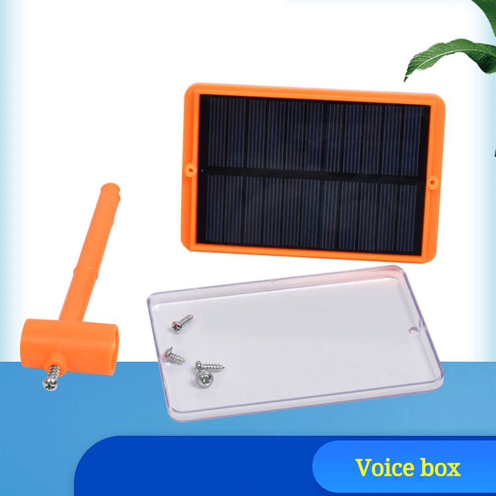 Smart Ultrasonic Bird Repeller Device Solar Powered Automatic Bird Repellent view 5