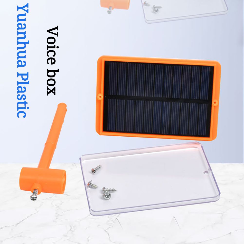 Smart Ultrasonic Bird Repeller Device Solar Powered Automatic Bird Repellent view 7