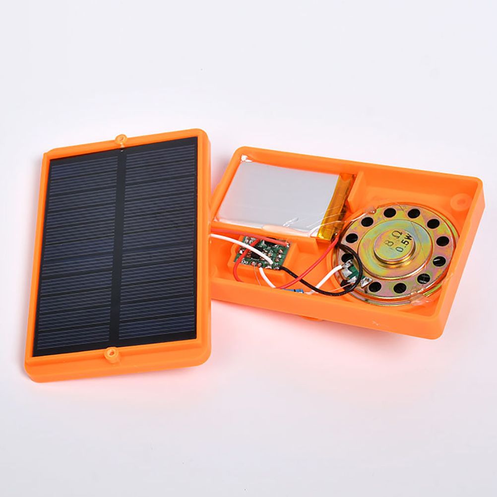 Smart Ultrasonic Bird Repeller Device Solar Powered Automatic Bird Repellent view 8