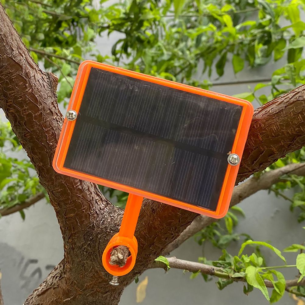 Smart Ultrasonic Bird Repeller Device Solar Powered Automatic Bird Repellent view 9