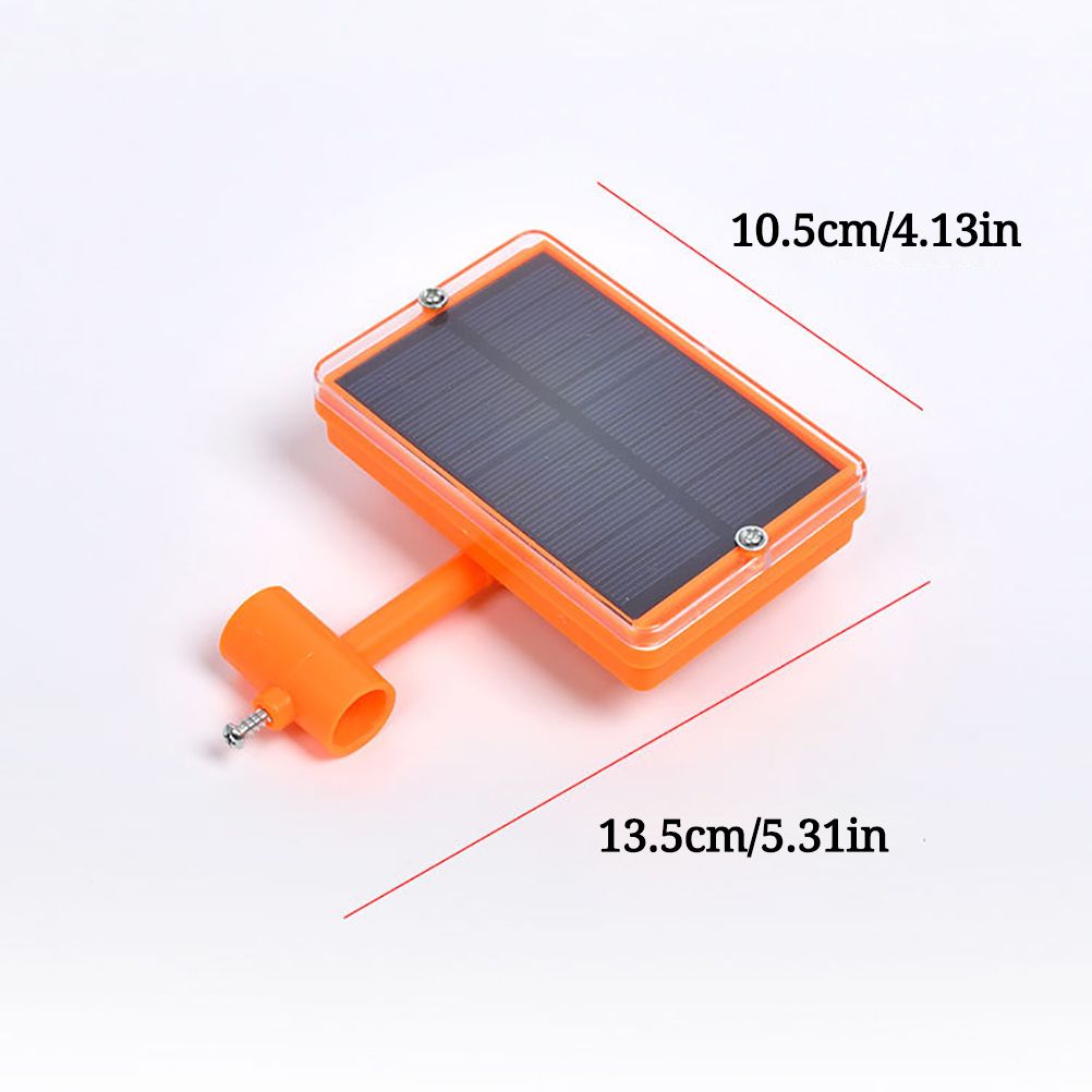 Smart Ultrasonic Bird Repeller Device Solar Powered Automatic Bird Repellent view 10