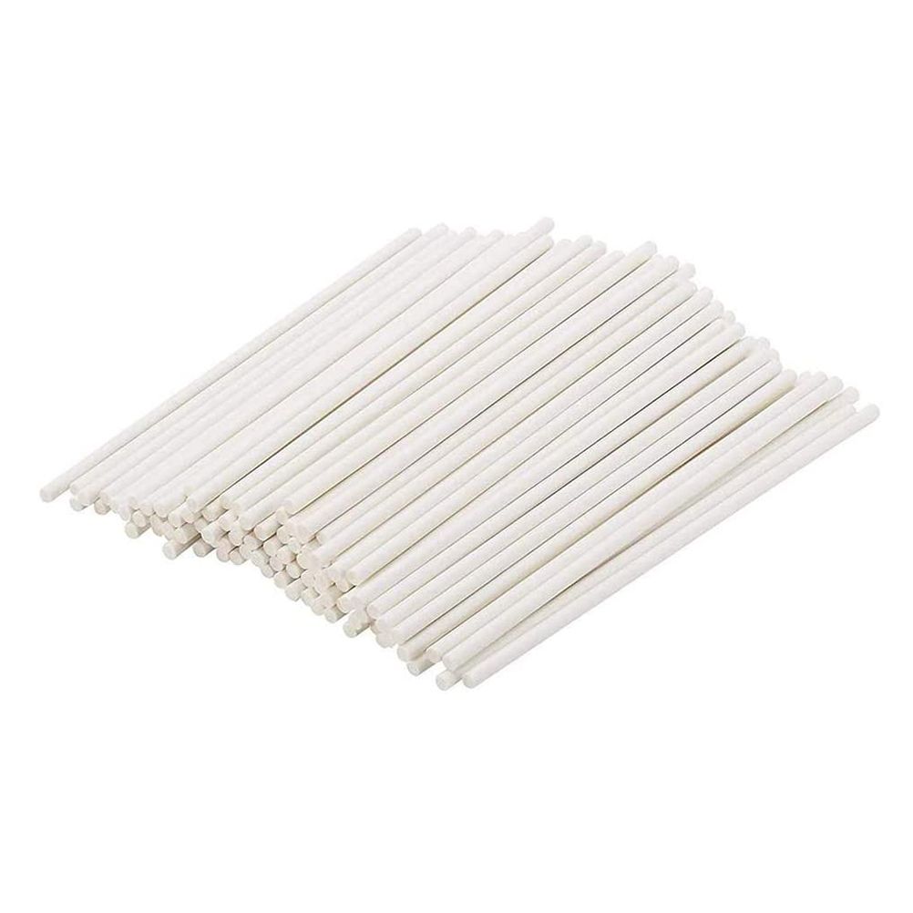 100pcs Cake Sticks Plastic Chocolate Stick Cake Decorating view 2
