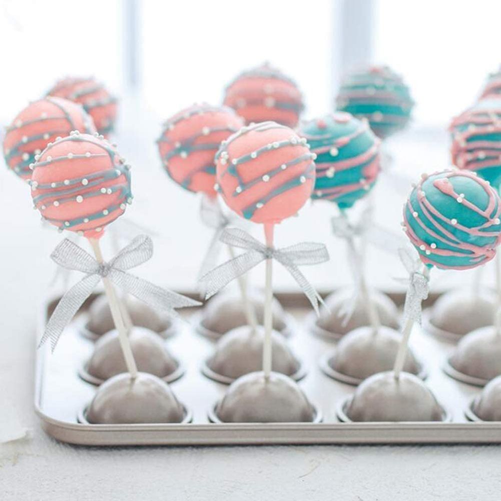 100pcs Cake Sticks Plastic Chocolate Stick Cake Decorating view 5
