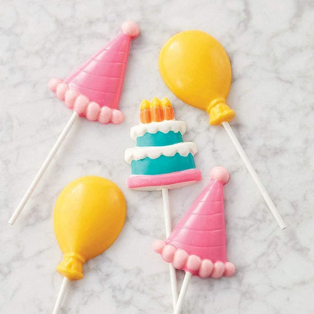 100pcs Cake Sticks Plastic Chocolate Stick Cake Decorating view 7