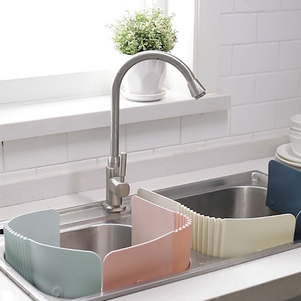 Sink Splash Guard Foldable Anti Splash Guard Board Water Flap Splash Kitchen view 3