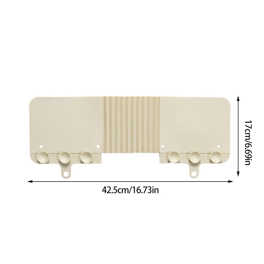 Sink Splash Guard Foldable Anti Splash Guard Board Water Flap Splash Kitchen view 4