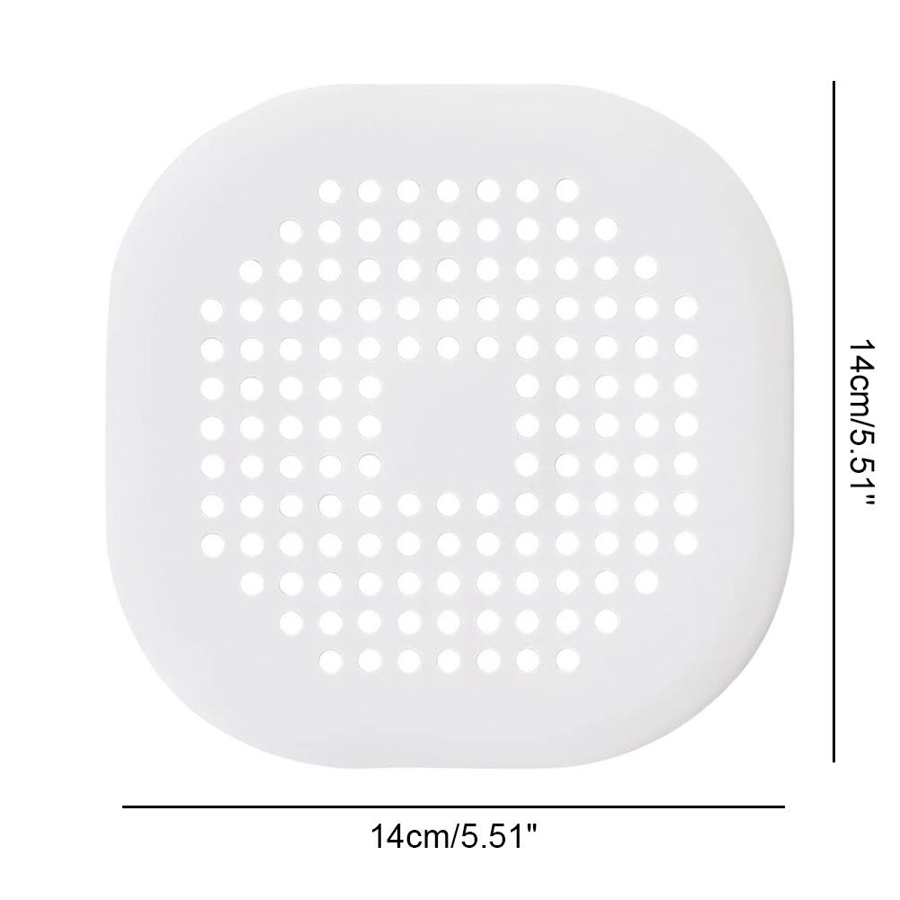 2Pcs Shower Drain Covers Bathtub Drain Hair Catcher Stoppers with Suction Cup view 3