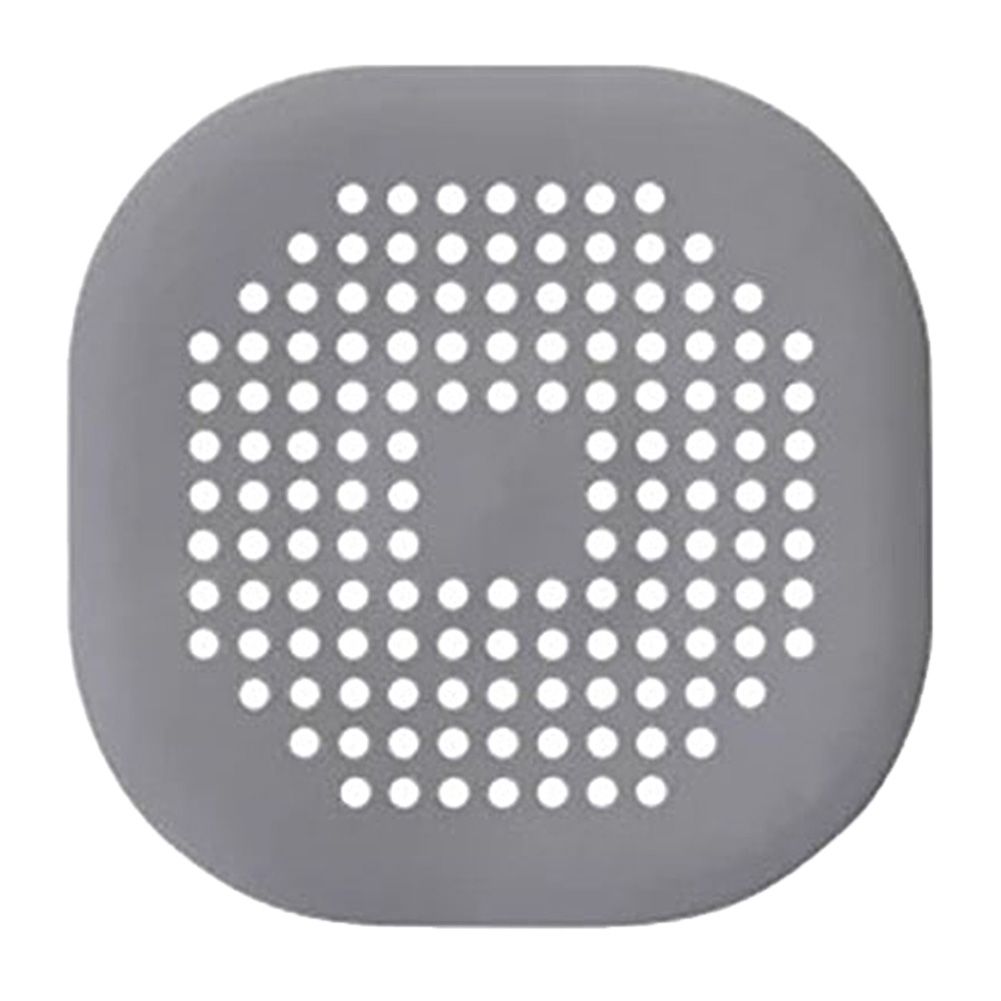 2Pcs Shower Drain Covers Bathtub Drain Hair Catcher Stoppers with Suction Cup view 5