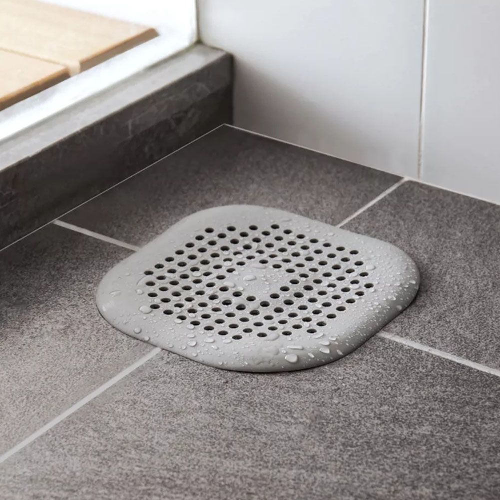 2Pcs Shower Drain Covers Bathtub Drain Hair Catcher Stoppers with Suction Cup view 9