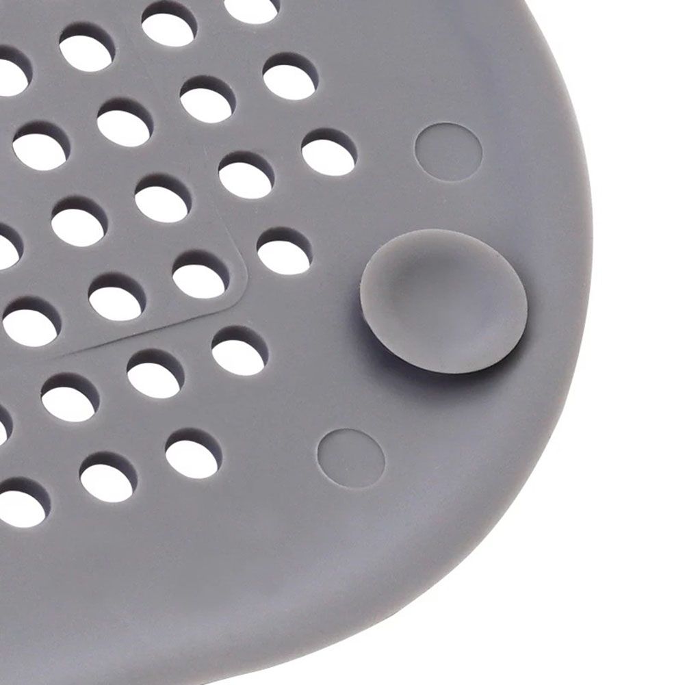 2Pcs Shower Drain Covers Bathtub Drain Hair Catcher Stoppers with Suction Cup view 11