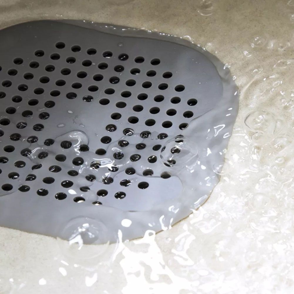 2Pcs Shower Drain Covers Bathtub Drain Hair Catcher Stoppers with Suction Cup view 13