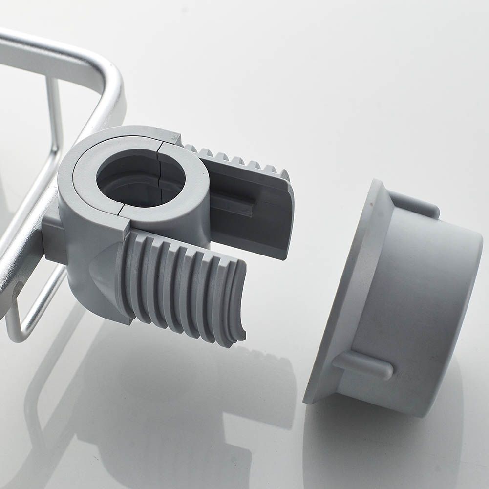 Kitchen Faucet Sponge Holder Stainless Steel Kitchen Sink Caddy Basket view 9
