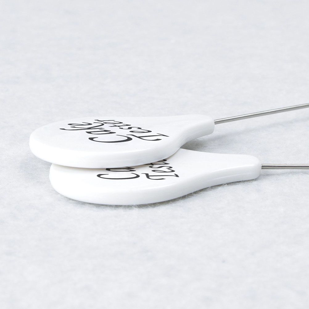 Stainless Steel Cake Tester Reusable Metal Cake Probe Cake Testing Needle view 4