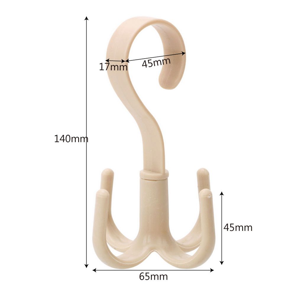 Handbag Bag Holder Space Saving Hanger Cabinets Clothes Rack 360 Degree view 2