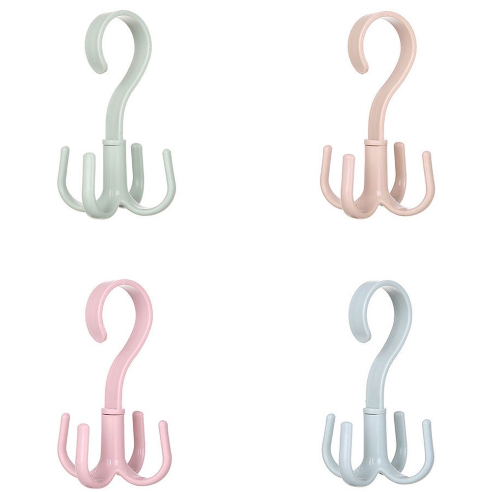 Handbag Bag Holder Space Saving Hanger Cabinets Clothes Rack 360 Degree view 3