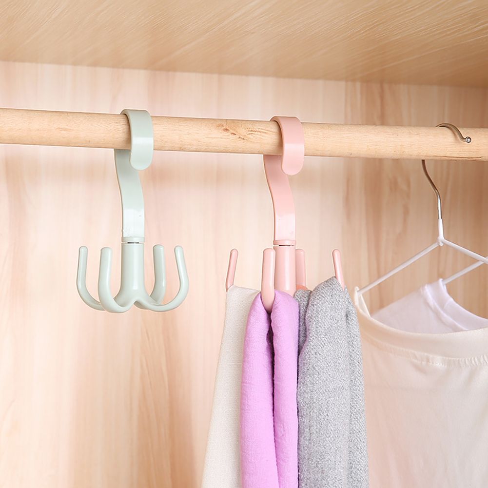 Handbag Bag Holder Space Saving Hanger Cabinets Clothes Rack 360 Degree view 4