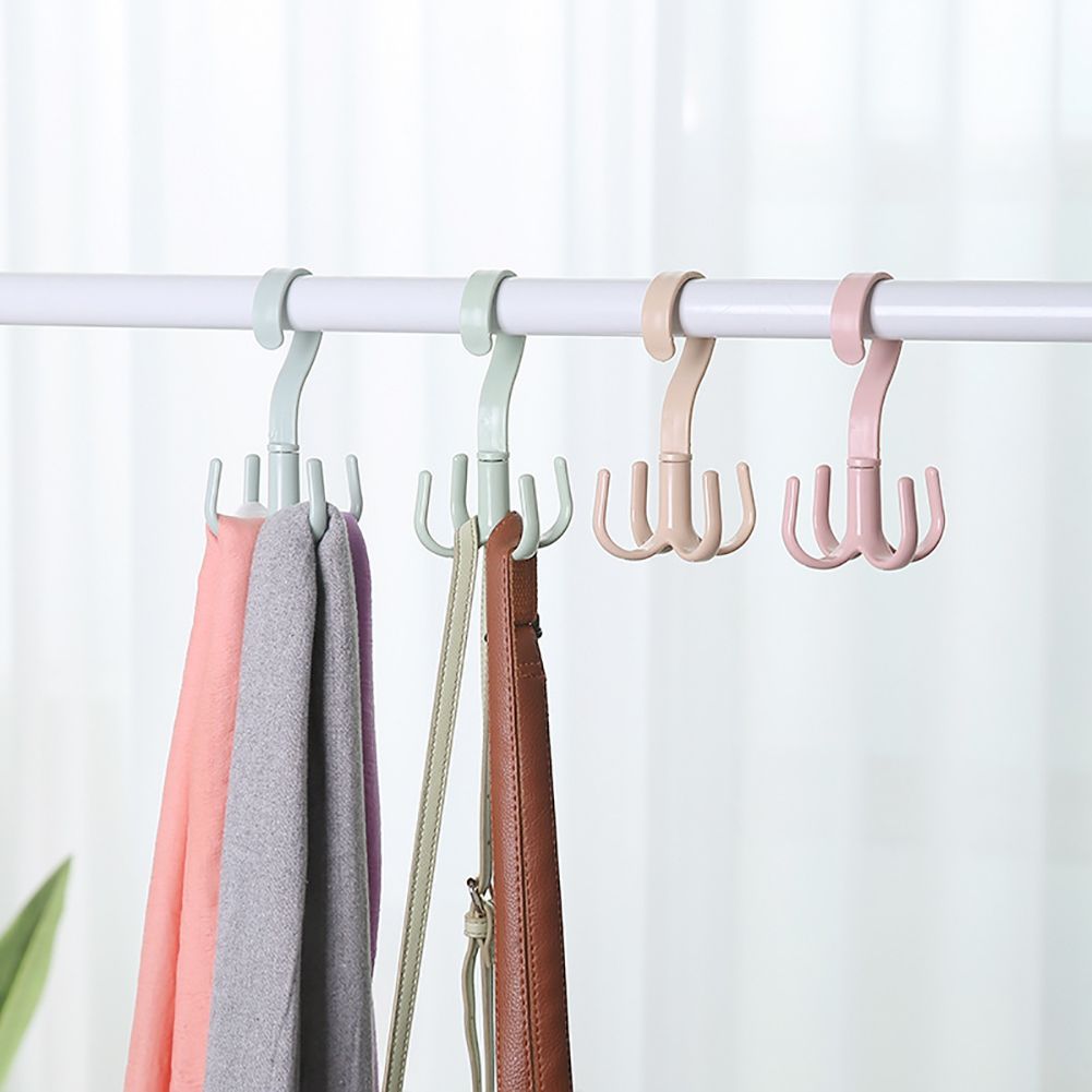 Handbag Bag Holder Space Saving Hanger Cabinets Clothes Rack 360 Degree view 5