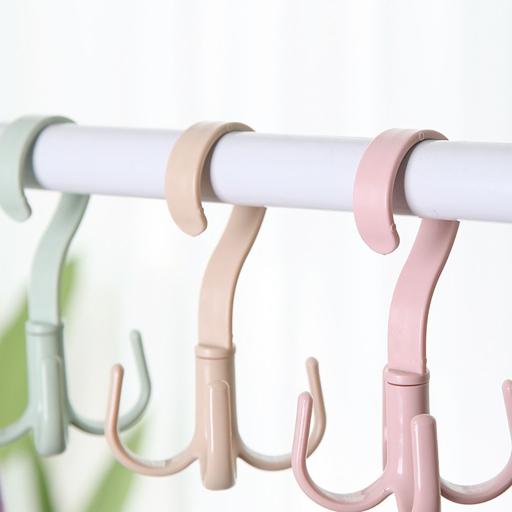 Handbag Bag Holder Space Saving Hanger Cabinets Clothes Rack 360 Degree view 6