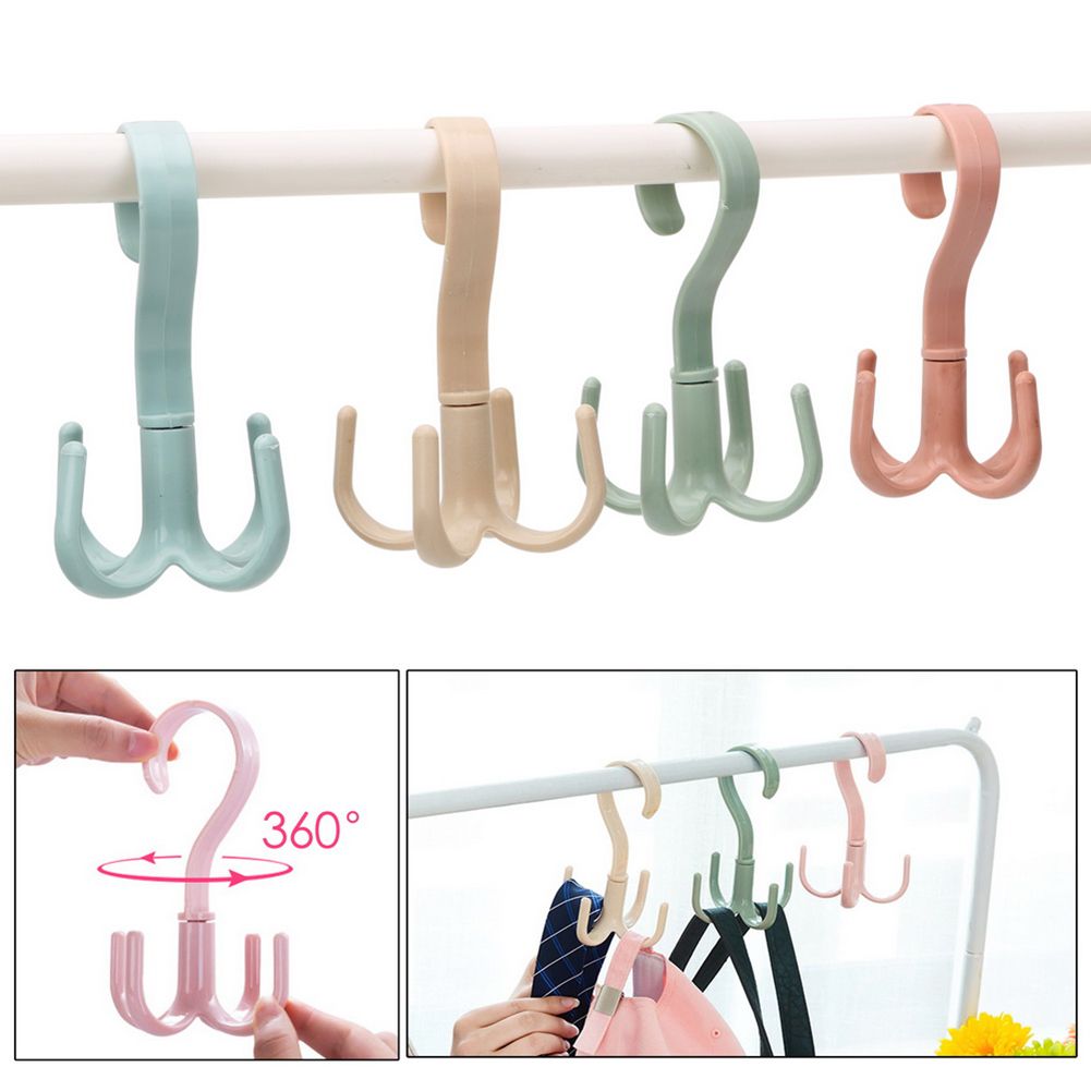 Handbag Bag Holder Space Saving Hanger Cabinets Clothes Rack 360 Degree view 7