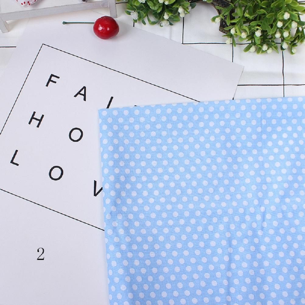 7Pcs Assorted Fat Quarter Bundle Quilt Quilting Cotton Fabric Sewing DIY Set view 9