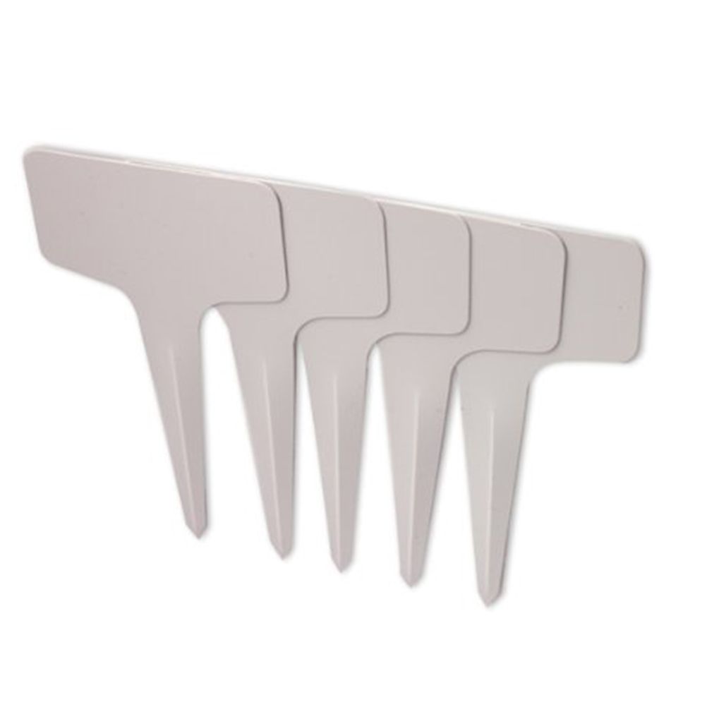 100 pcs PVC Garden Labels White Gardening Plant Sorting Sign Tag Ticket view 8