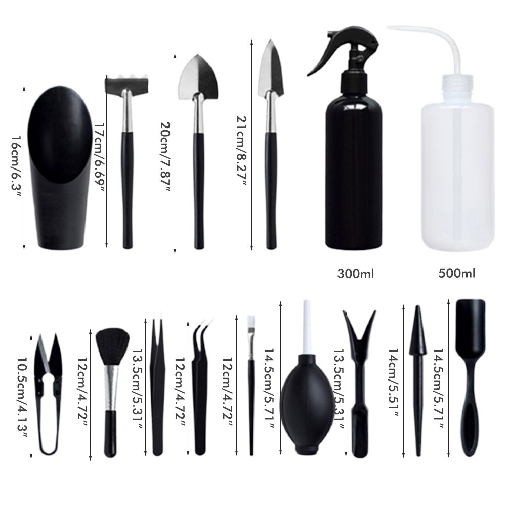 15PCS Heavy Duty Garden Tools Mini Gardening Hand Tools Set Gardening Tool Set view 2