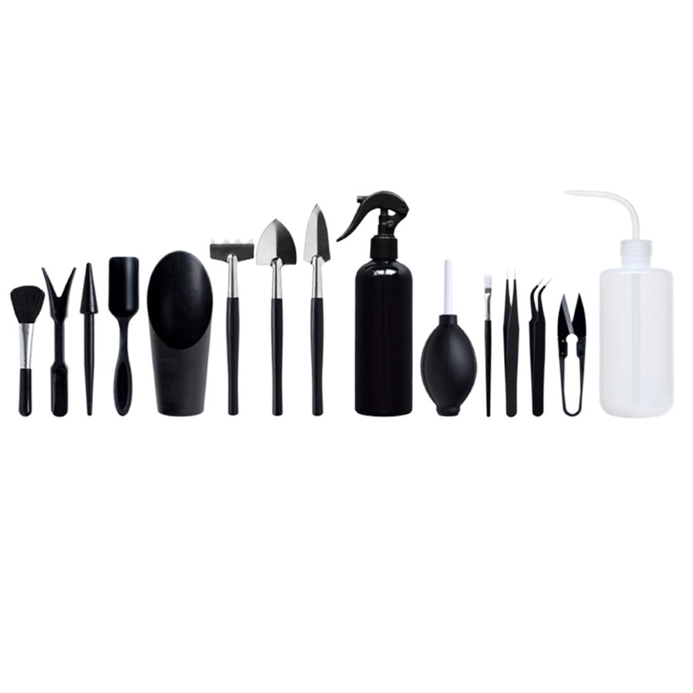 15PCS Heavy Duty Garden Tools Mini Gardening Hand Tools Set Gardening Tool Set view 3