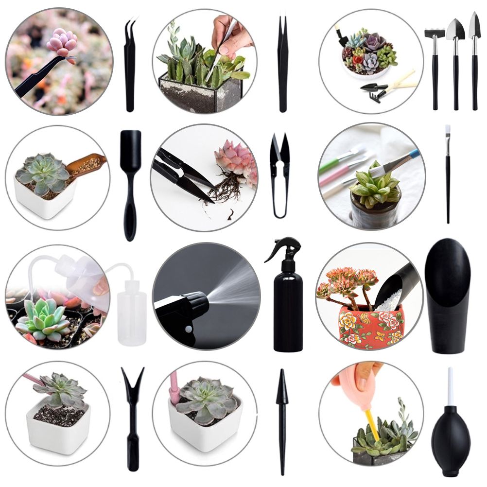 15PCS Heavy Duty Garden Tools Mini Gardening Hand Tools Set Gardening Tool Set view 5