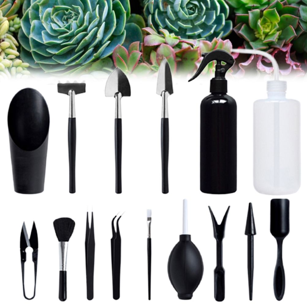 15PCS Heavy Duty Garden Tools Mini Gardening Hand Tools Set Gardening Tool Set view 6