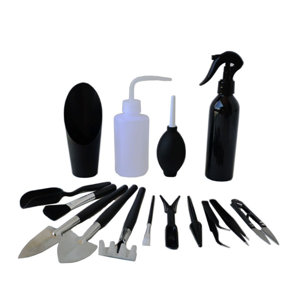 15PCS Heavy Duty Garden Tools Mini Gardening Hand Tools Set Gardening Tool Set view 9