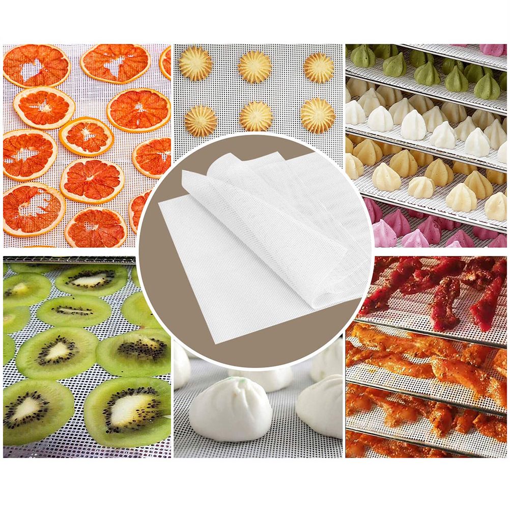 Kitchen Non Stick Silicone Dehydrator Sheets for Fruit Reusable Food view 7