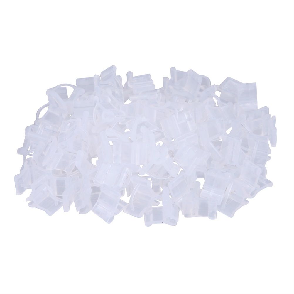 100Pcs/Set Plants Grafting Clips Garden Vine Grafting Clip Gardening Tools view 7