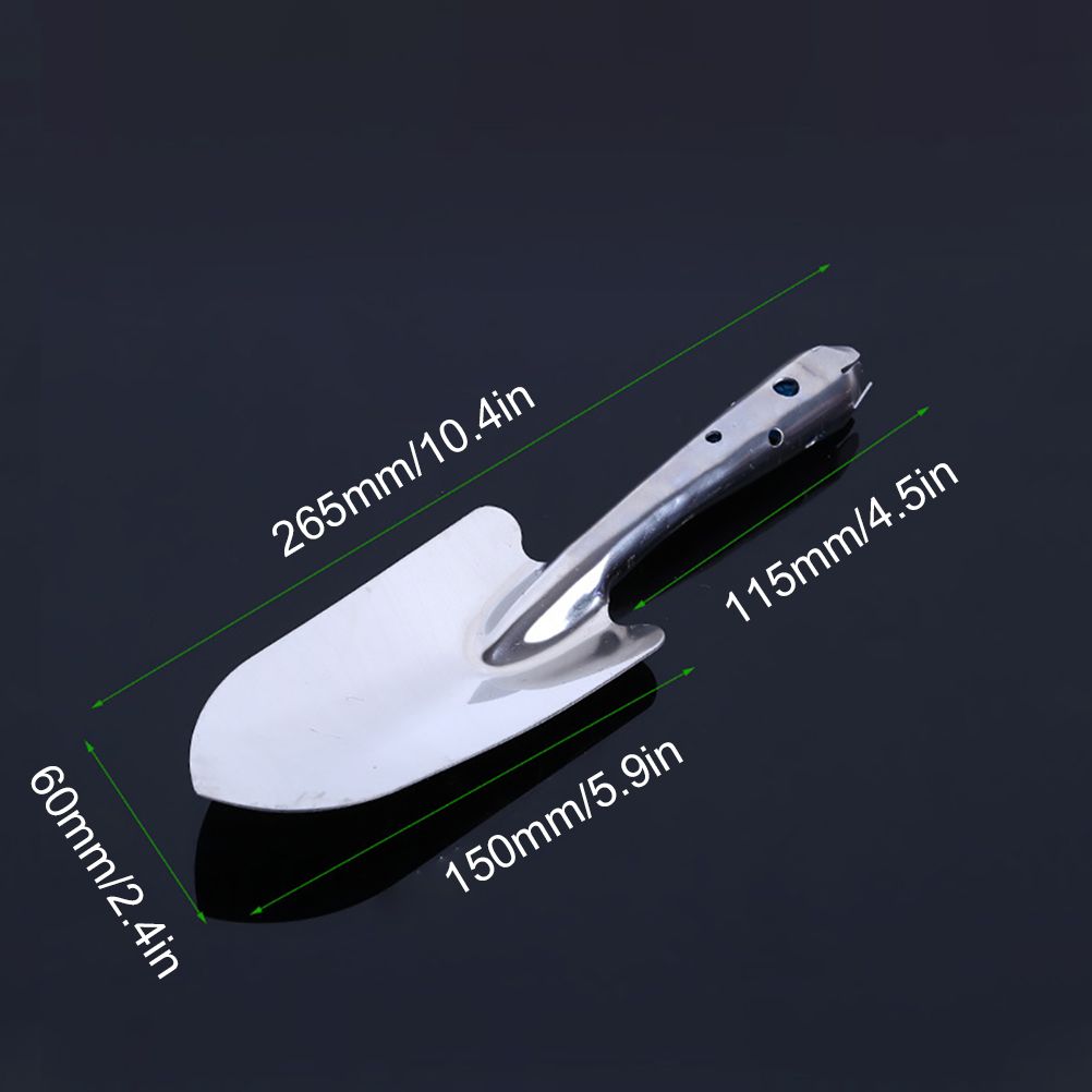 Stainless Steel Garden Trowel Potting Soil Scoop Hand Shovel Tool Soil Diggers view 2