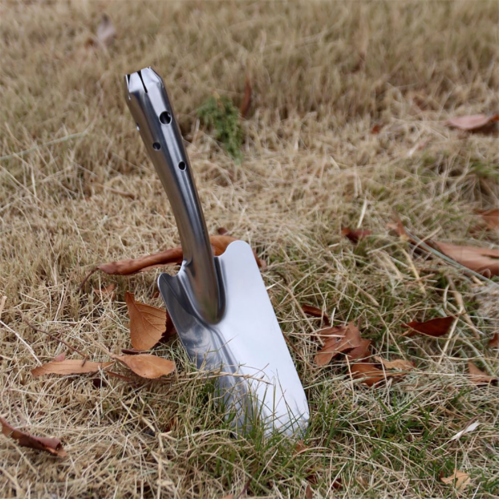 Stainless Steel Garden Trowel Potting Soil Scoop Hand Shovel Tool Soil Diggers view 6