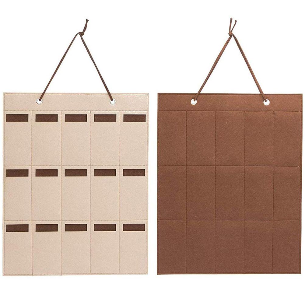 Hanging Sunglasses Organizer Wall Mounted 15 Slots Glasses Storage Organizer view 8