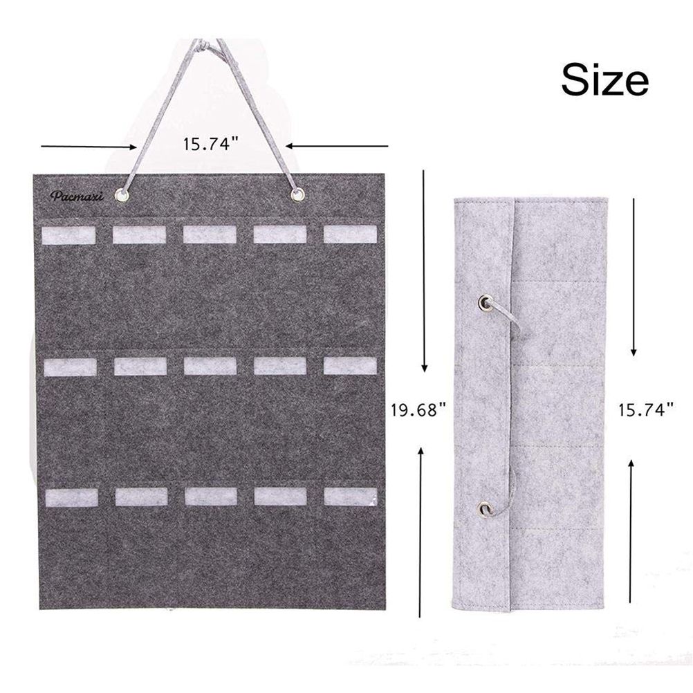 Hanging Sunglasses Organizer Wall Mounted 15 Slots Glasses Storage Organizer view 6