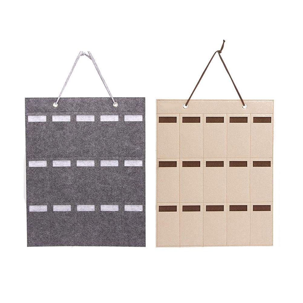 Hanging Sunglasses Organizer Wall Mounted 15 Slots Glasses Storage Organizer view 8