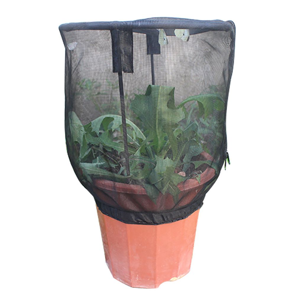 Plant Net Cover Protective Zipper Mesh Net Bag Garden Plant Cover Fruit view 8