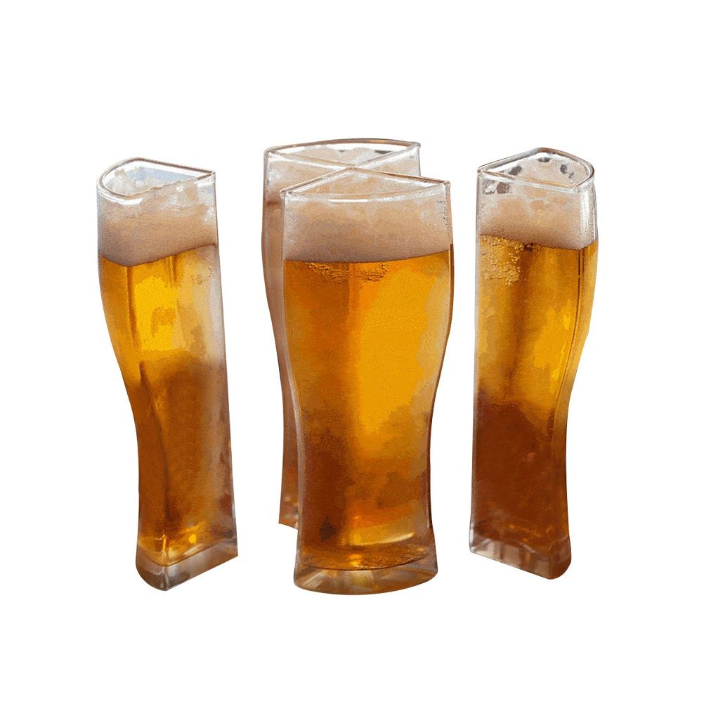 4 in 1 Acrylic Beer Mug 4PCS Beer Mug Party Holiday Birthday Supplies Drink view 7