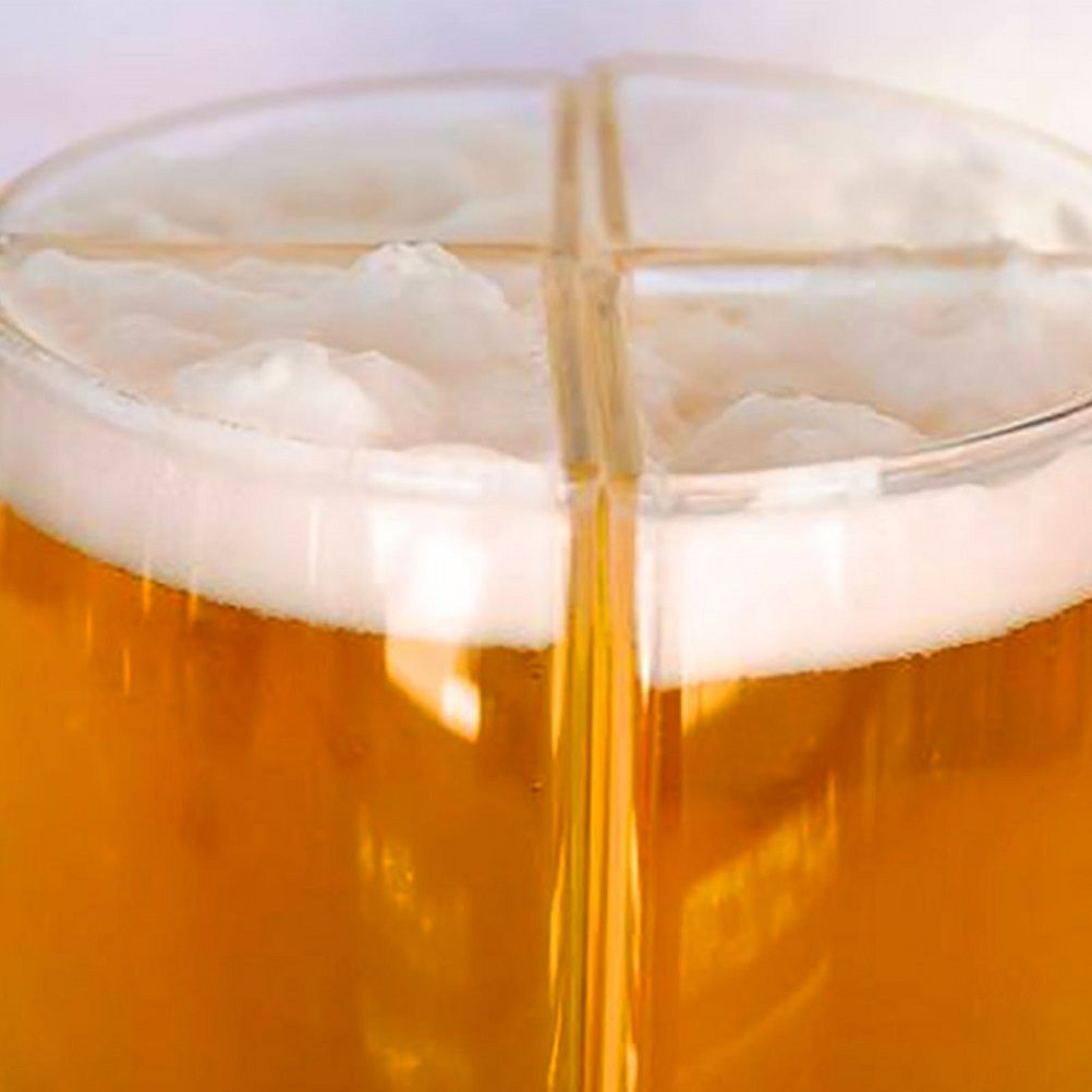4 in 1 Acrylic Beer Mug 4PCS Beer Mug Party Holiday Birthday Supplies Drink view 13