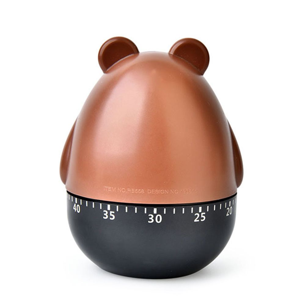 Bear Kitchen Timer Mechanical Kitchen Timer Clock Multipurpose Lovely Kitchen view 2