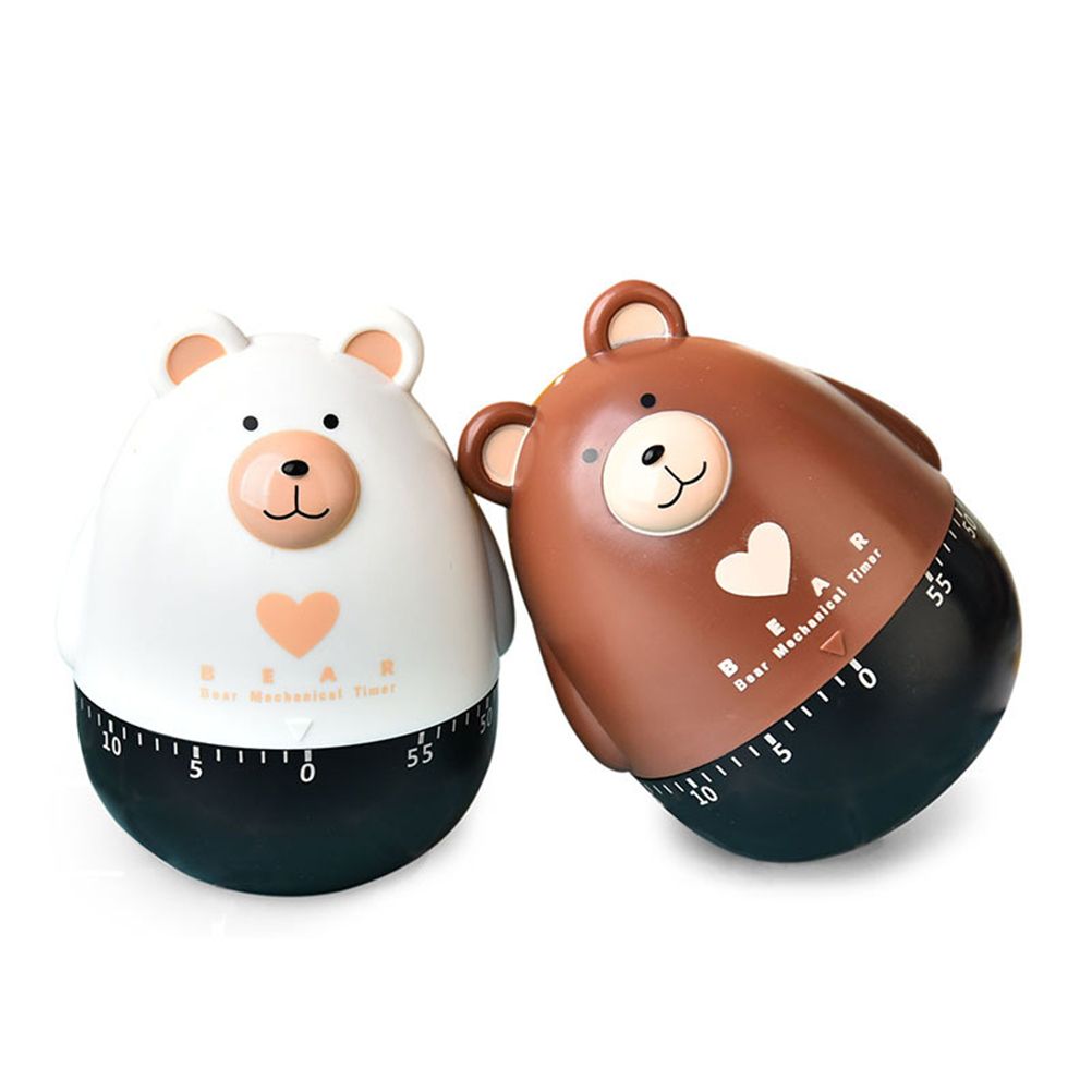 Bear Kitchen Timer Mechanical Kitchen Timer Clock Multipurpose Lovely Kitchen view 7