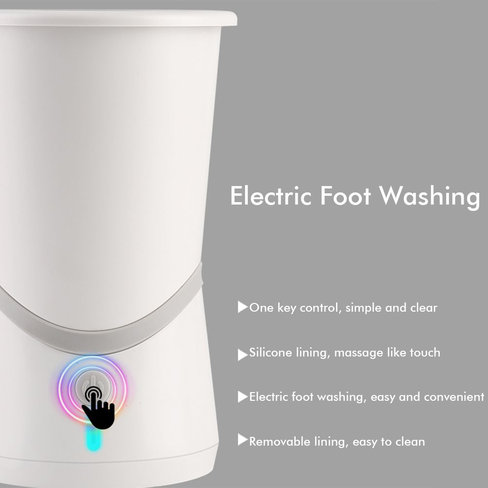 Pet Foot Washer USB Charging Automatic Dog Paw Cleaner Silicone Pet Foot view 4